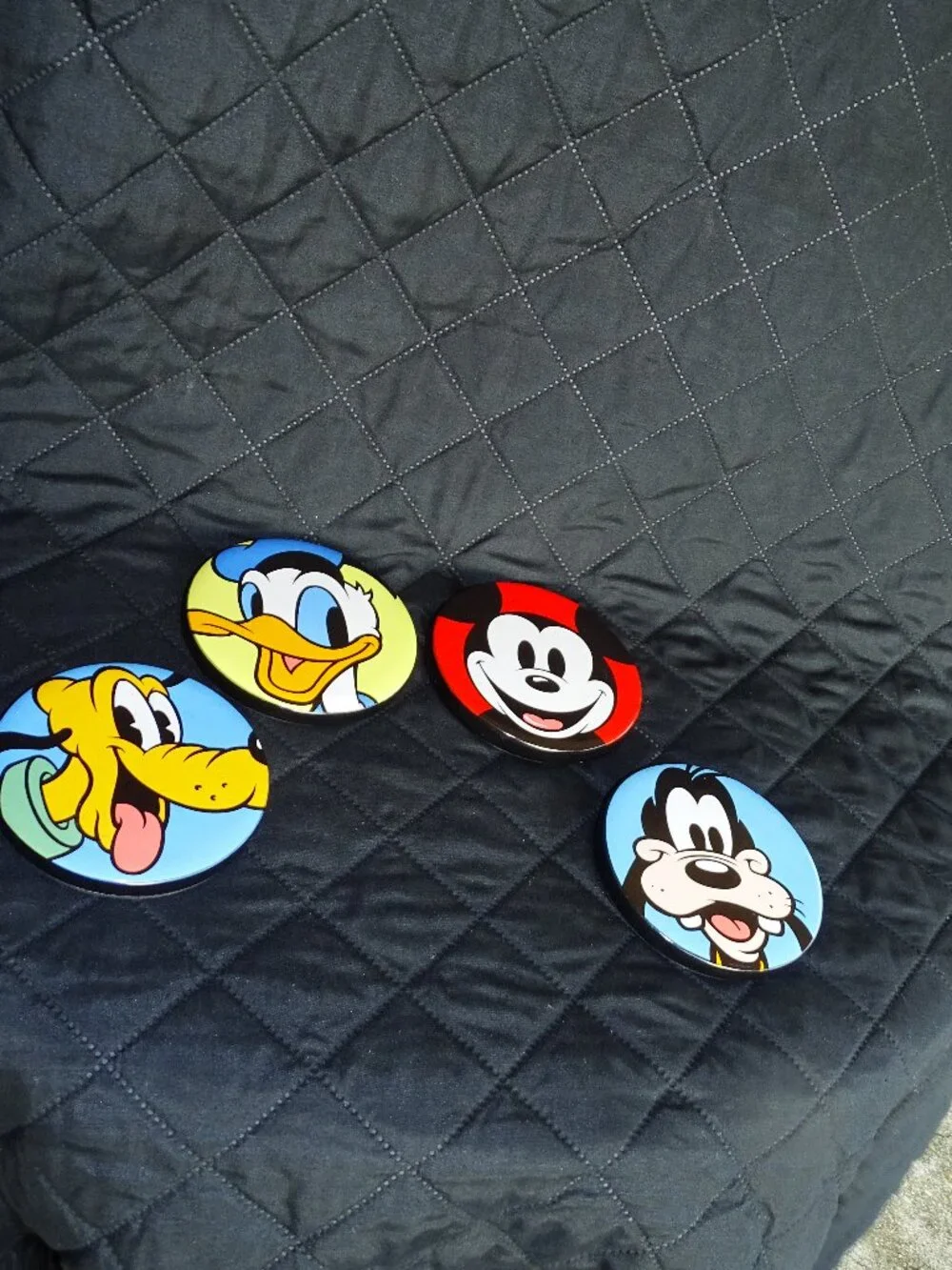 Colorful Disney Character Ceramic Coasters